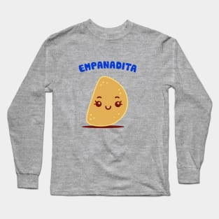 Empanadita - Comfort Food Zuliana Kawaii T-Shirt Long Sleeve T-Shirt